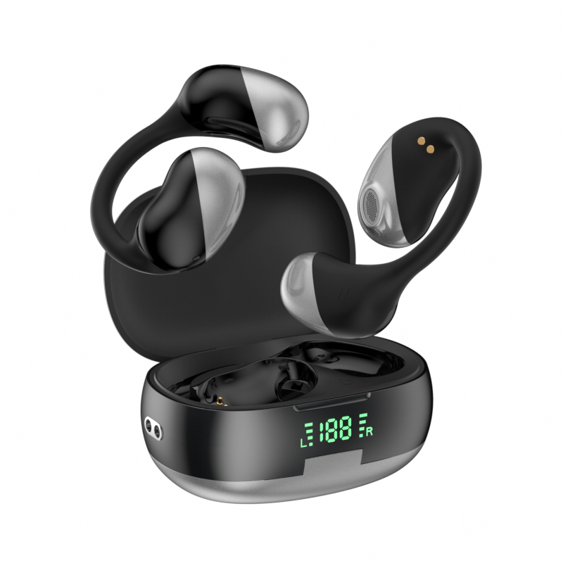 Nouvelle conception OWS antibruit exécutant des écouteurs de sport sans fil Bluetooth à oreille ouverte sur l'oreille