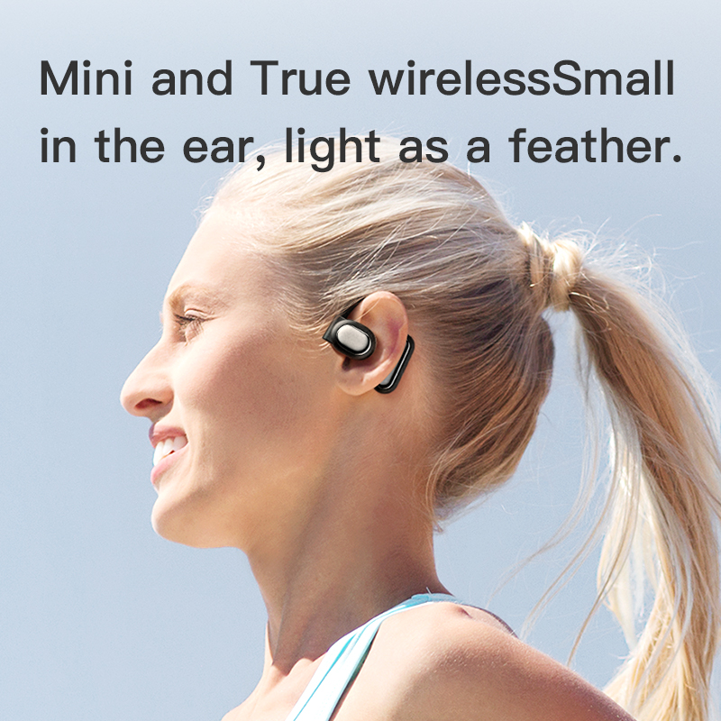 Nouveaux produits Casque stéréo Bluetooth portable Écouteurs sans fil à conduction aérienne OWS Écouteurs à oreille ouverte
