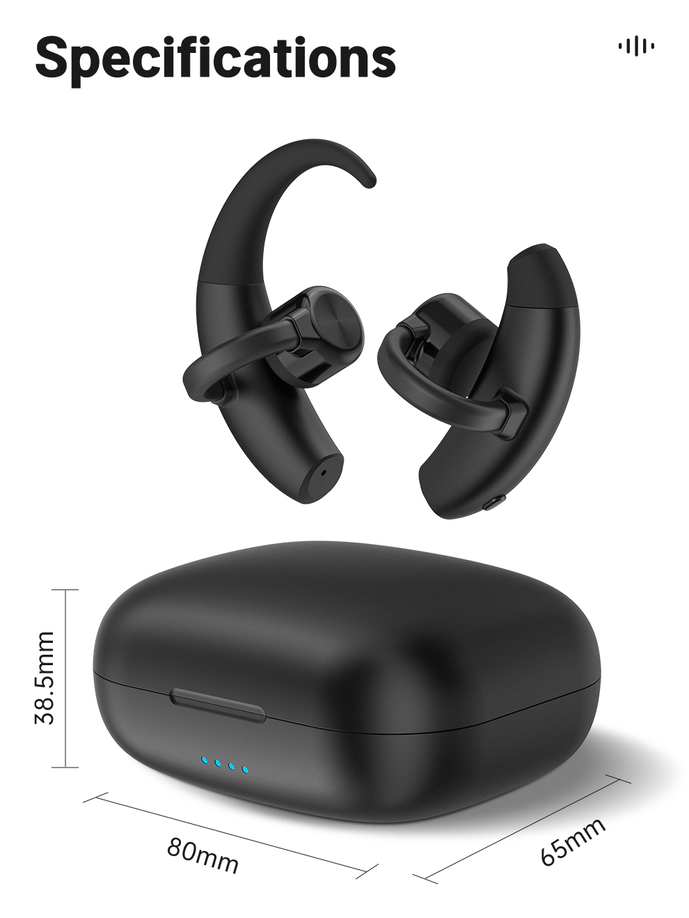 TWS Gaming Headphones Casques Écouteurs sans fil et écouteurs Casque sans fil